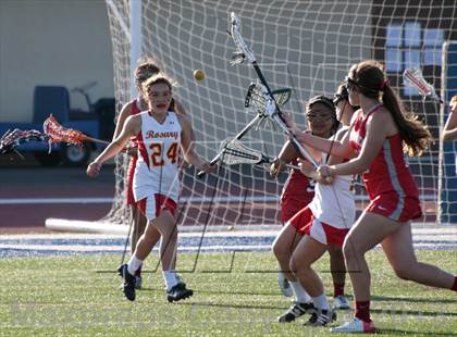 Thumbnail 1 in Mater Dei vs. Rosary photogallery.