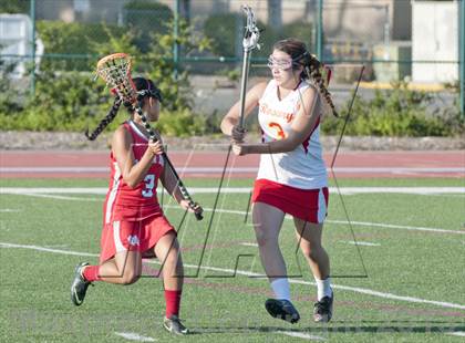 Thumbnail 3 in Mater Dei vs. Rosary photogallery.