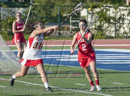 Thumbnail 1 in Mater Dei vs. Rosary photogallery.