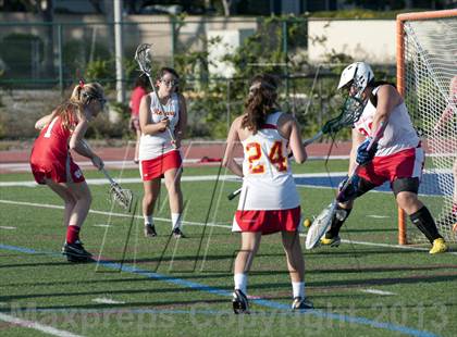 Thumbnail 1 in Mater Dei vs. Rosary photogallery.