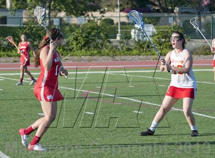 Thumbnail 2 in Mater Dei vs. Rosary photogallery.