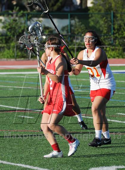 Thumbnail 1 in Mater Dei vs. Rosary photogallery.