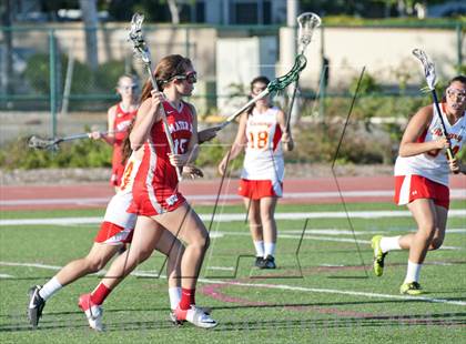 Thumbnail 2 in Mater Dei vs. Rosary photogallery.