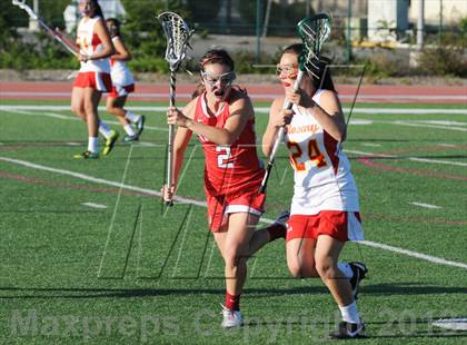 Thumbnail 1 in Mater Dei vs. Rosary photogallery.