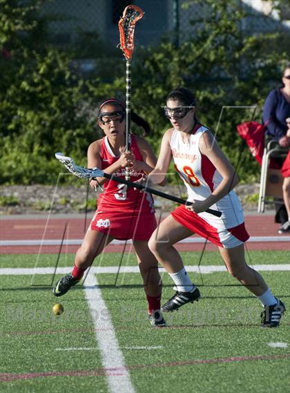 Thumbnail 1 in Mater Dei vs. Rosary photogallery.