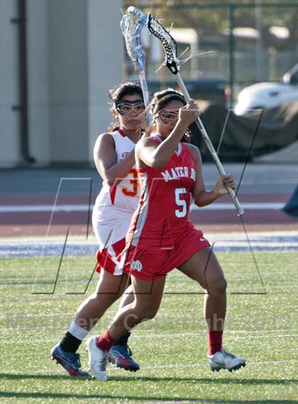 Thumbnail 1 in Mater Dei vs. Rosary photogallery.