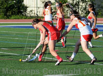 Thumbnail 3 in Mater Dei vs. Rosary photogallery.