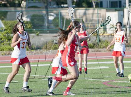 Thumbnail 1 in Mater Dei vs. Rosary photogallery.