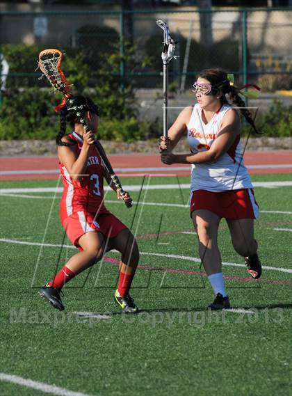Thumbnail 1 in Mater Dei vs. Rosary photogallery.