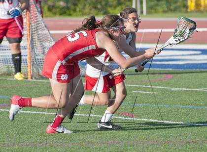 Thumbnail 3 in Mater Dei vs. Rosary photogallery.