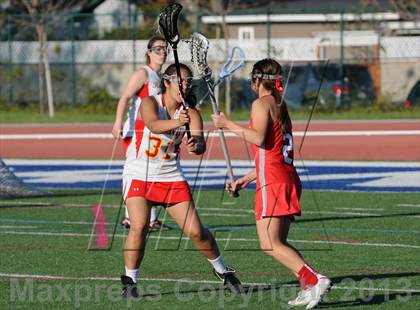 Thumbnail 2 in Mater Dei vs. Rosary photogallery.