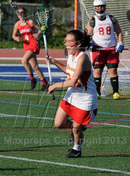 Thumbnail 1 in Mater Dei vs. Rosary photogallery.