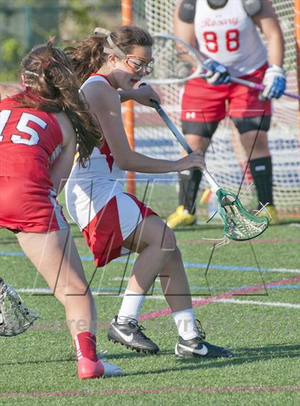 Thumbnail 3 in Mater Dei vs. Rosary photogallery.