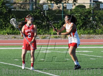 Thumbnail 3 in Mater Dei vs. Rosary photogallery.