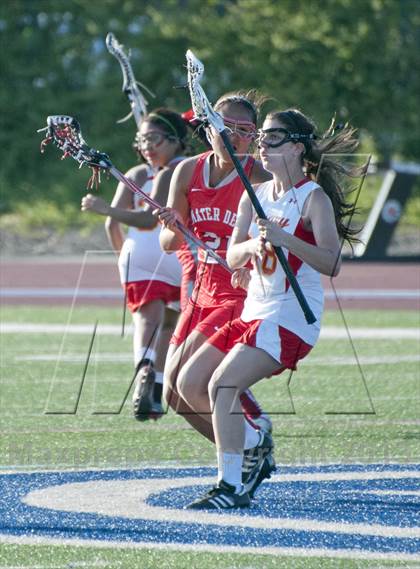 Thumbnail 3 in Mater Dei vs. Rosary photogallery.