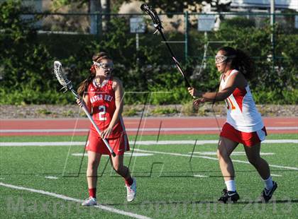 Thumbnail 2 in Mater Dei vs. Rosary photogallery.
