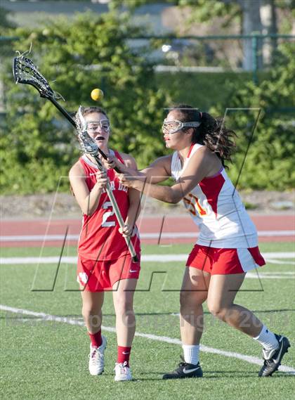 Thumbnail 1 in Mater Dei vs. Rosary photogallery.