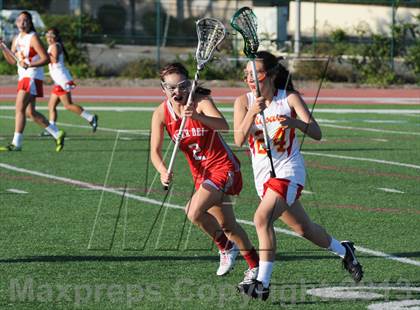 Thumbnail 3 in Mater Dei vs. Rosary photogallery.