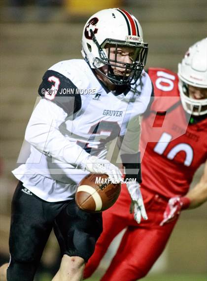 Thumbnail 1 in Wellington vs. Gruver (UIL 2A Regional Playoff) photogallery.