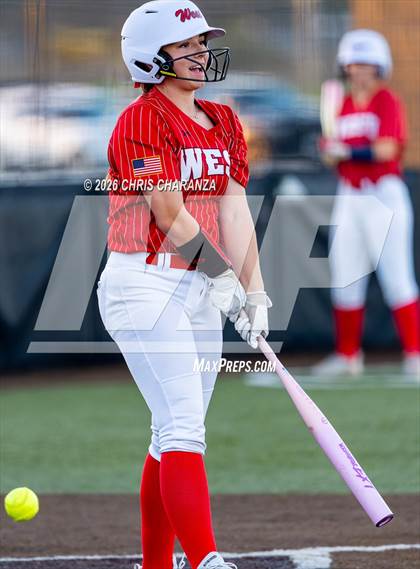 Thumbnail 2 in Jacksboro vs. West photogallery.