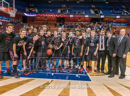 Thumbnail 1 in Valley Regional vs. Sacred Heart (CIAC Class S Final) photogallery.