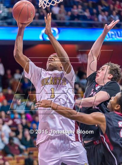 Thumbnail 3 in Valley Regional vs. Sacred Heart (CIAC Class S Final) photogallery.