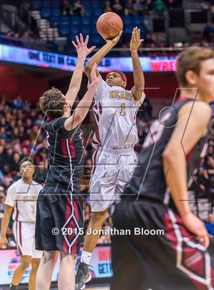 Thumbnail 3 in Valley Regional vs. Sacred Heart (CIAC Class S Final) photogallery.