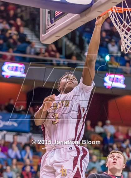 Thumbnail 2 in Valley Regional vs. Sacred Heart (CIAC Class S Final) photogallery.