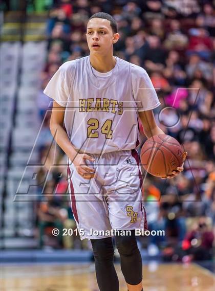 Thumbnail 2 in Valley Regional vs. Sacred Heart (CIAC Class S Final) photogallery.