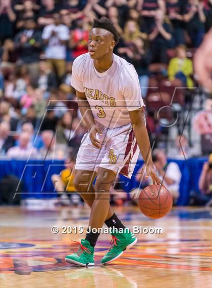 Thumbnail 2 in Valley Regional vs. Sacred Heart (CIAC Class S Final) photogallery.