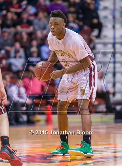 Thumbnail 2 in Valley Regional vs. Sacred Heart (CIAC Class S Final) photogallery.