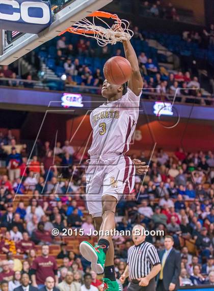 Thumbnail 2 in Valley Regional vs. Sacred Heart (CIAC Class S Final) photogallery.