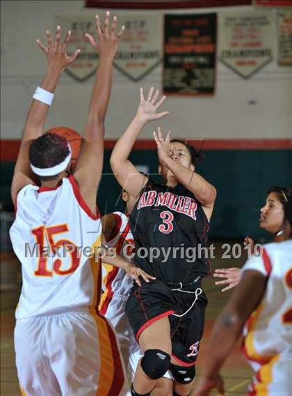Thumbnail 3 in Corona vs. Miller (Lady Bears Holiday Classic) photogallery.
