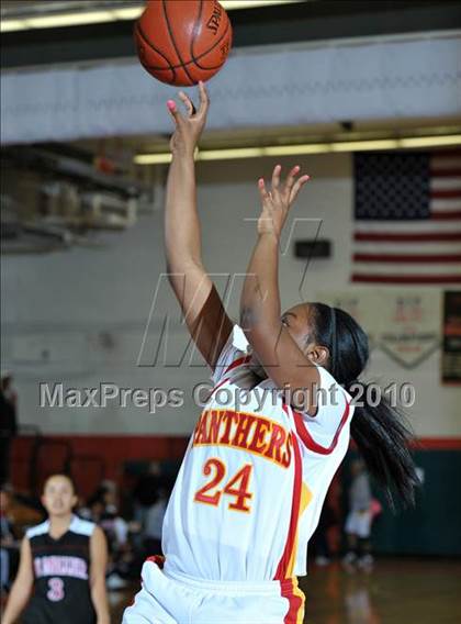 Thumbnail 3 in Corona vs. Miller (Lady Bears Holiday Classic) photogallery.