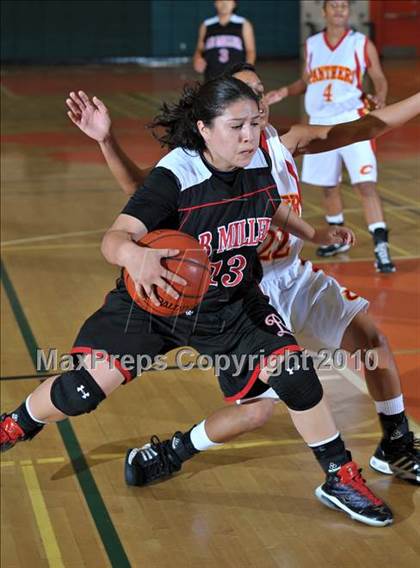 Thumbnail 2 in Corona vs. Miller (Lady Bears Holiday Classic) photogallery.