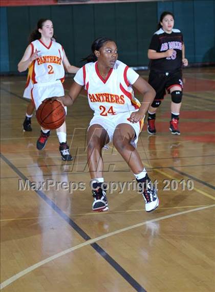 Thumbnail 1 in Corona vs. Miller (Lady Bears Holiday Classic) photogallery.