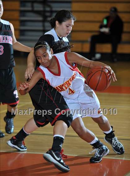 Thumbnail 1 in Corona vs. Miller (Lady Bears Holiday Classic) photogallery.