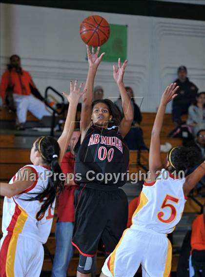 Thumbnail 3 in Corona vs. Miller (Lady Bears Holiday Classic) photogallery.