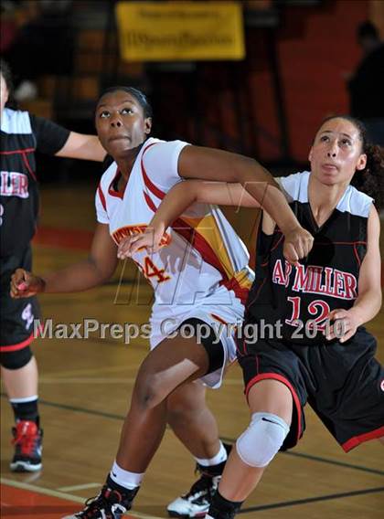 Thumbnail 2 in Corona vs. Miller (Lady Bears Holiday Classic) photogallery.