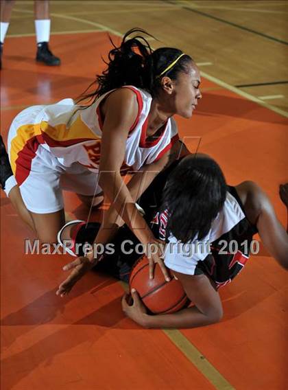 Thumbnail 2 in Corona vs. Miller (Lady Bears Holiday Classic) photogallery.