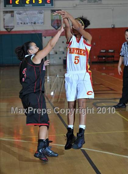 Thumbnail 1 in Corona vs. Miller (Lady Bears Holiday Classic) photogallery.