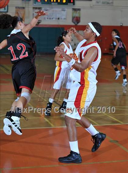 Thumbnail 2 in Corona vs. Miller (Lady Bears Holiday Classic) photogallery.