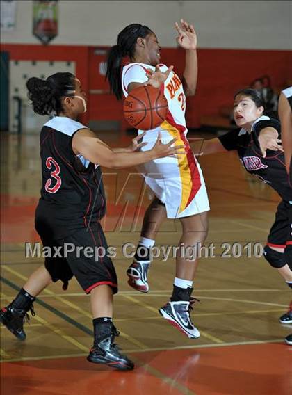 Thumbnail 3 in Corona vs. Miller (Lady Bears Holiday Classic) photogallery.
