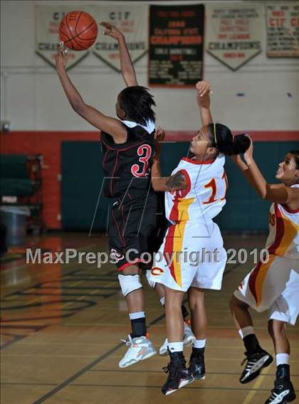 Thumbnail 3 in Corona vs. Miller (Lady Bears Holiday Classic) photogallery.