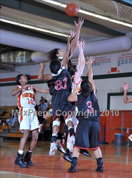 Thumbnail 3 in Corona vs. Miller (Lady Bears Holiday Classic) photogallery.