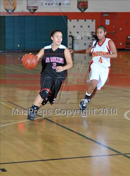 Thumbnail 1 in Corona vs. Miller (Lady Bears Holiday Classic) photogallery.