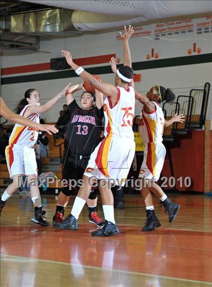 Thumbnail 2 in Corona vs. Miller (Lady Bears Holiday Classic) photogallery.