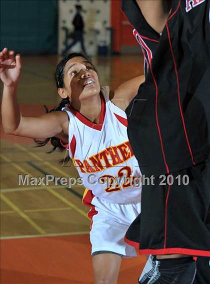 Thumbnail 3 in Corona vs. Miller (Lady Bears Holiday Classic) photogallery.