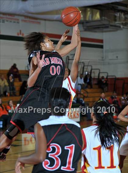Thumbnail 3 in Corona vs. Miller (Lady Bears Holiday Classic) photogallery.