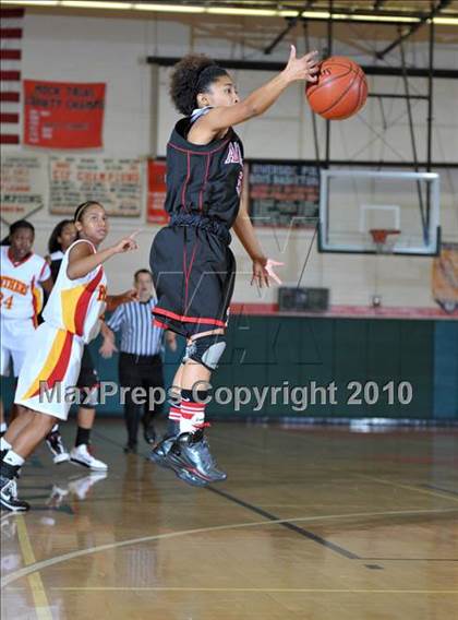 Thumbnail 3 in Corona vs. Miller (Lady Bears Holiday Classic) photogallery.
